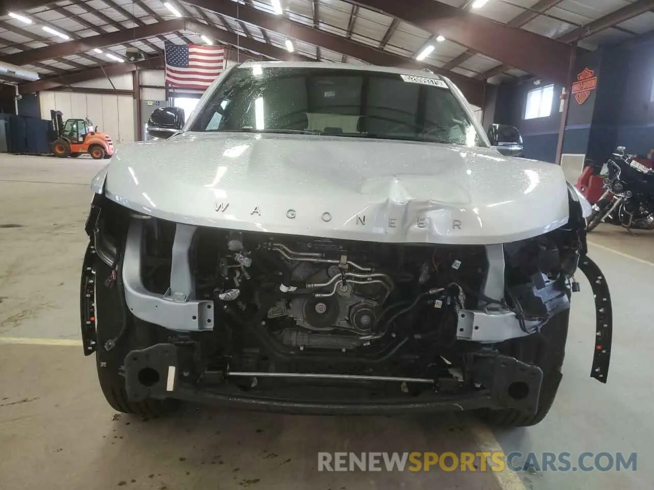 5 Photograph of a damaged car 1C4SJSBP4RS174621 JEEP WAGONEER 2024