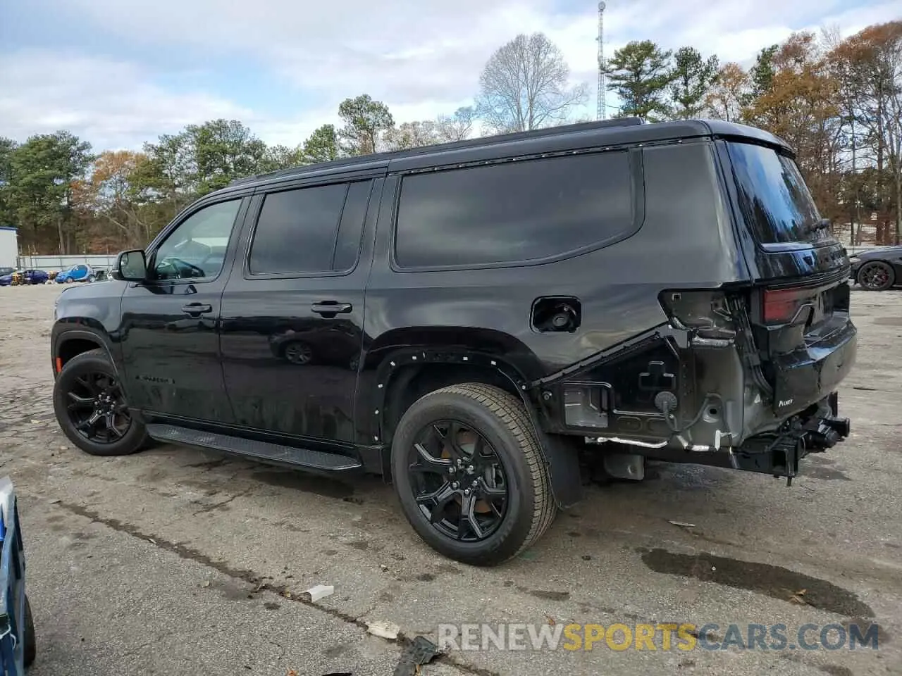 2 Photograph of a damaged car 1C4SJSBP7RS163001 JEEP WAGONEER 2024