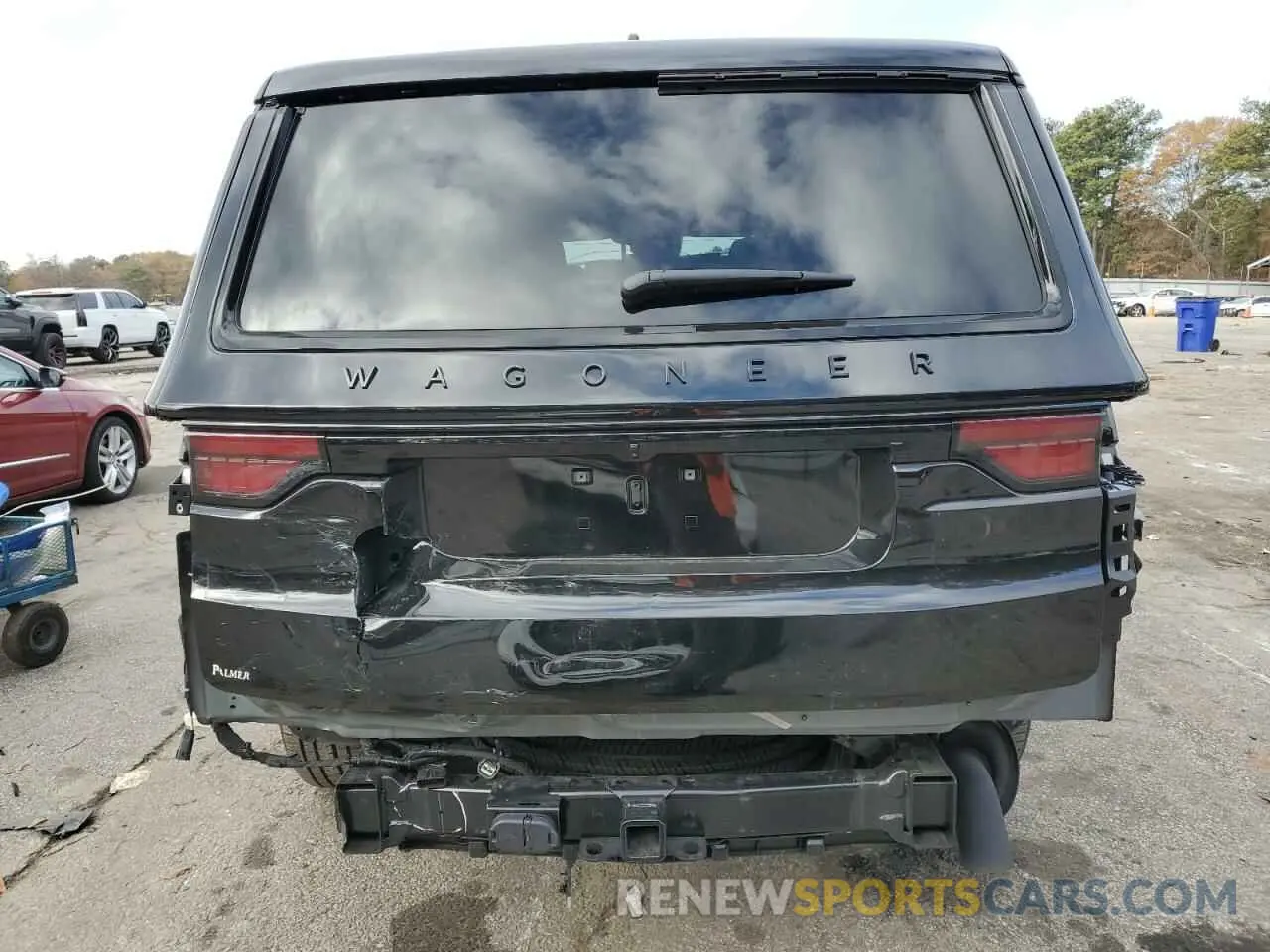 6 Photograph of a damaged car 1C4SJSBP7RS163001 JEEP WAGONEER 2024
