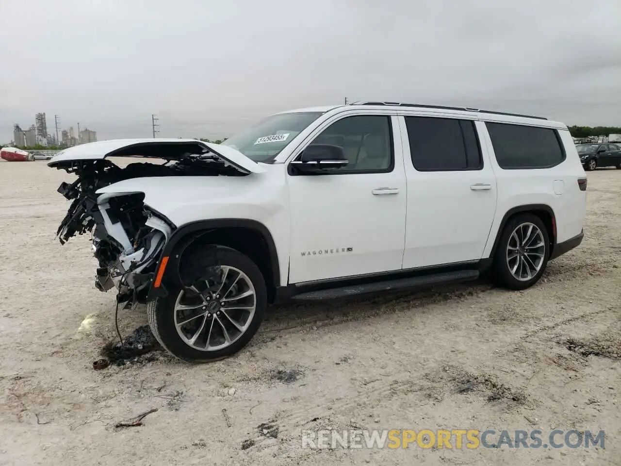 1 Photograph of a damaged car 1C4SJSBP8RS141198 JEEP WAGONEER 2024