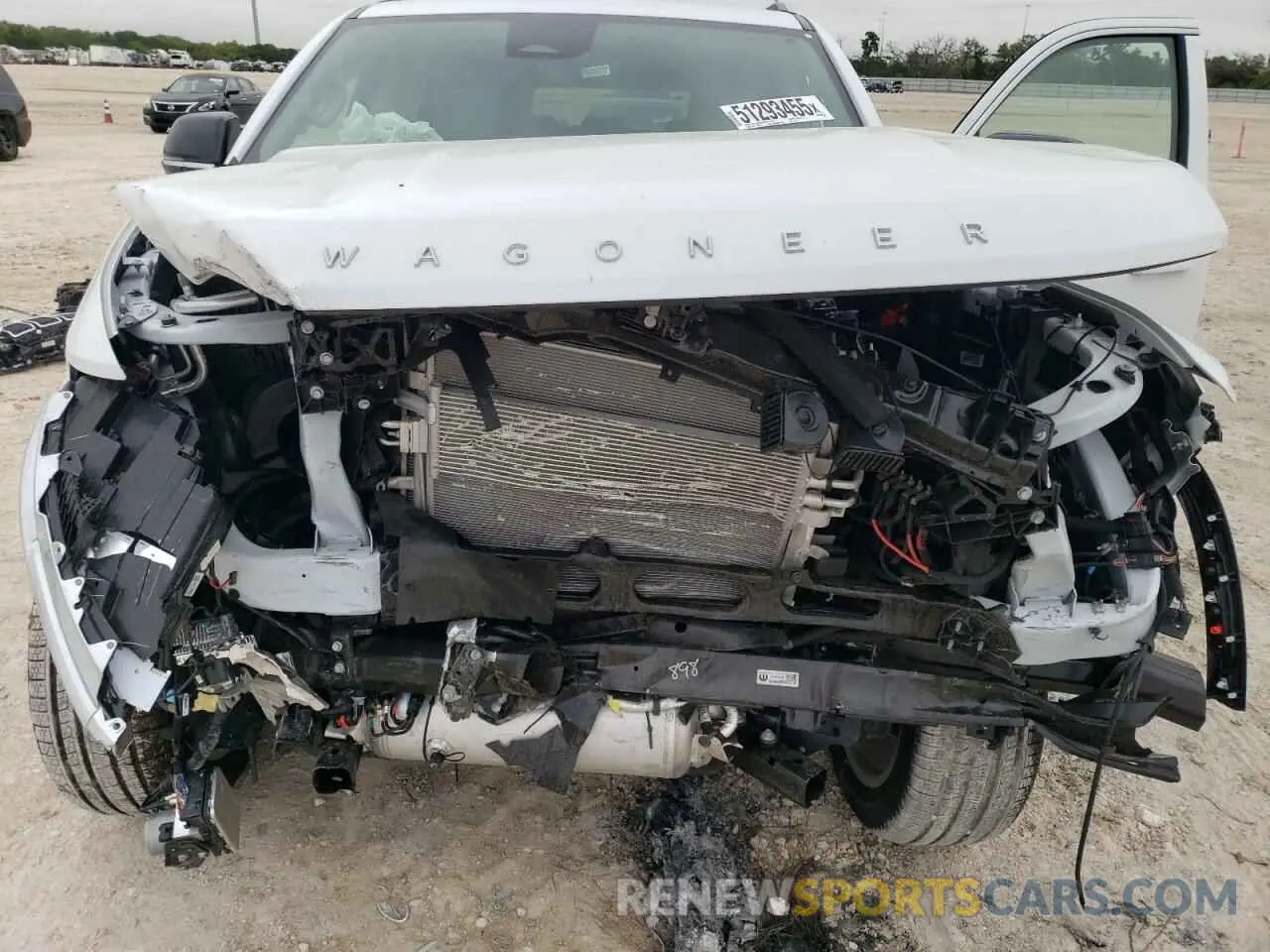 13 Photograph of a damaged car 1C4SJSBP8RS141198 JEEP WAGONEER 2024