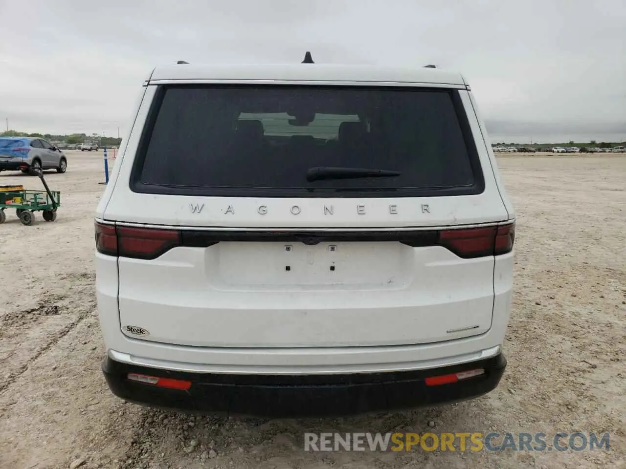 6 Photograph of a damaged car 1C4SJSBP8RS141198 JEEP WAGONEER 2024