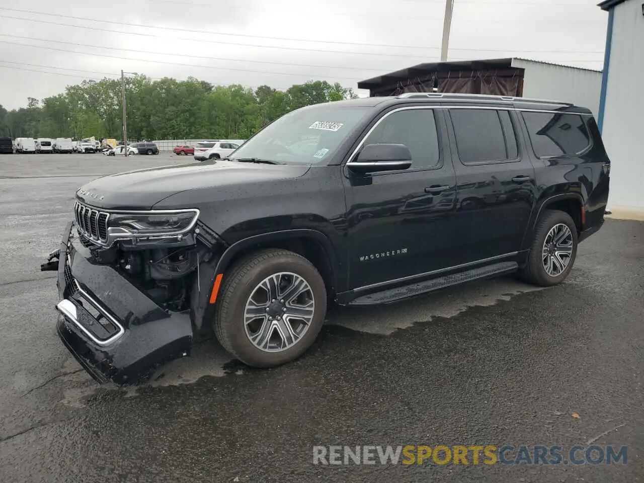 1 Photograph of a damaged car 1C4SJSBPXRS107683 JEEP WAGONEER 2024