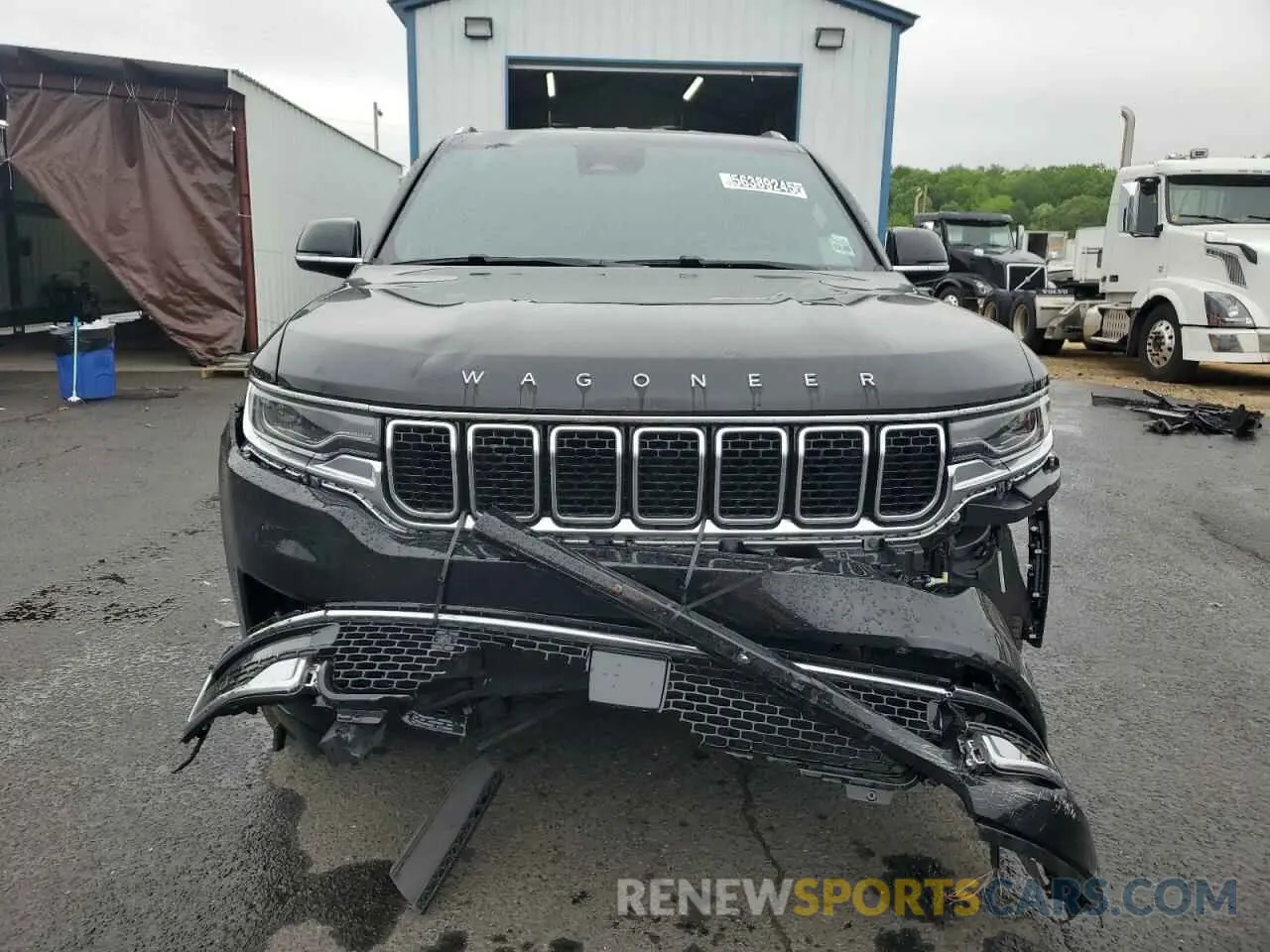 5 Photograph of a damaged car 1C4SJSBPXRS107683 JEEP WAGONEER 2024