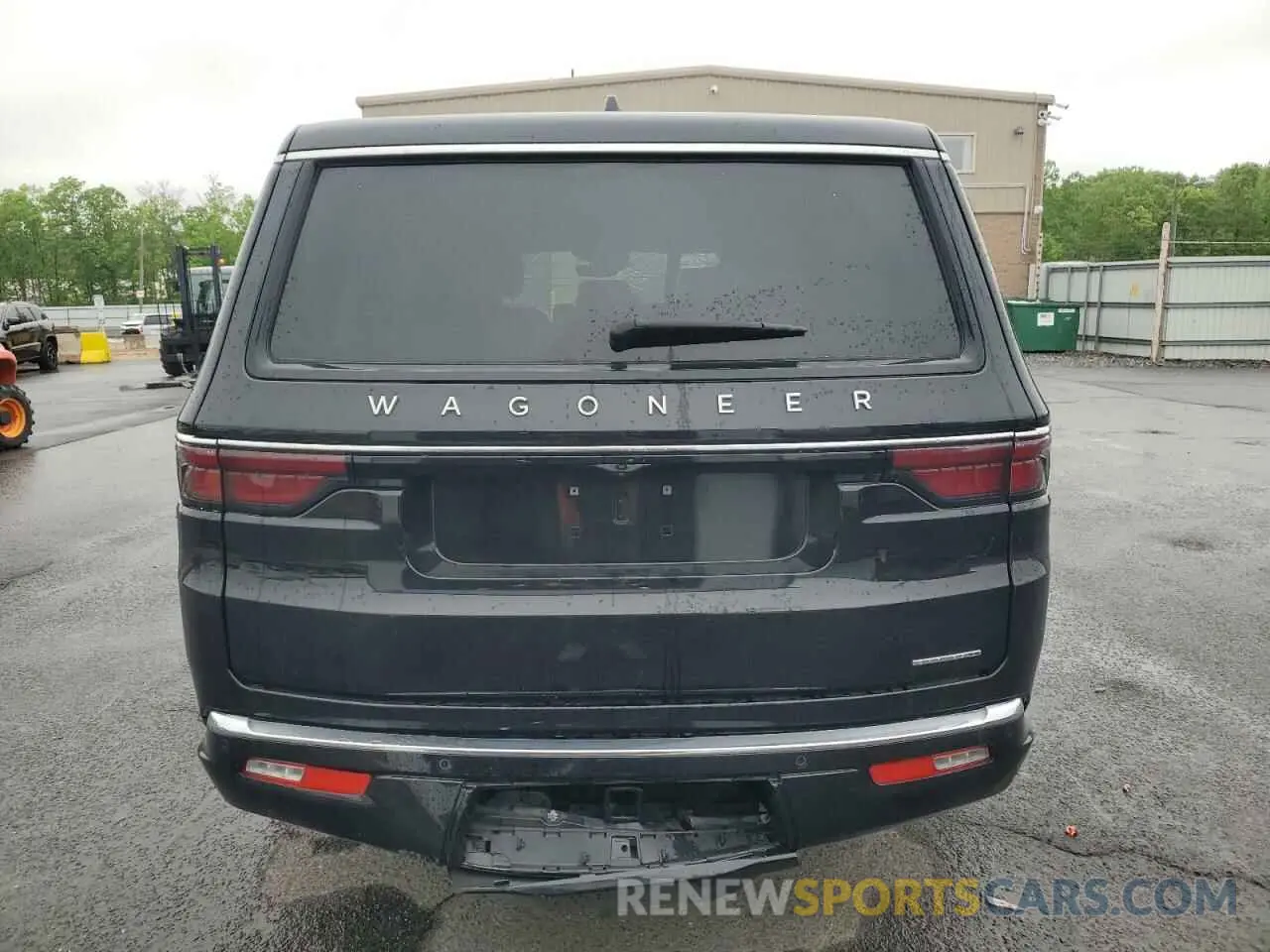 6 Photograph of a damaged car 1C4SJSBPXRS107683 JEEP WAGONEER 2024
