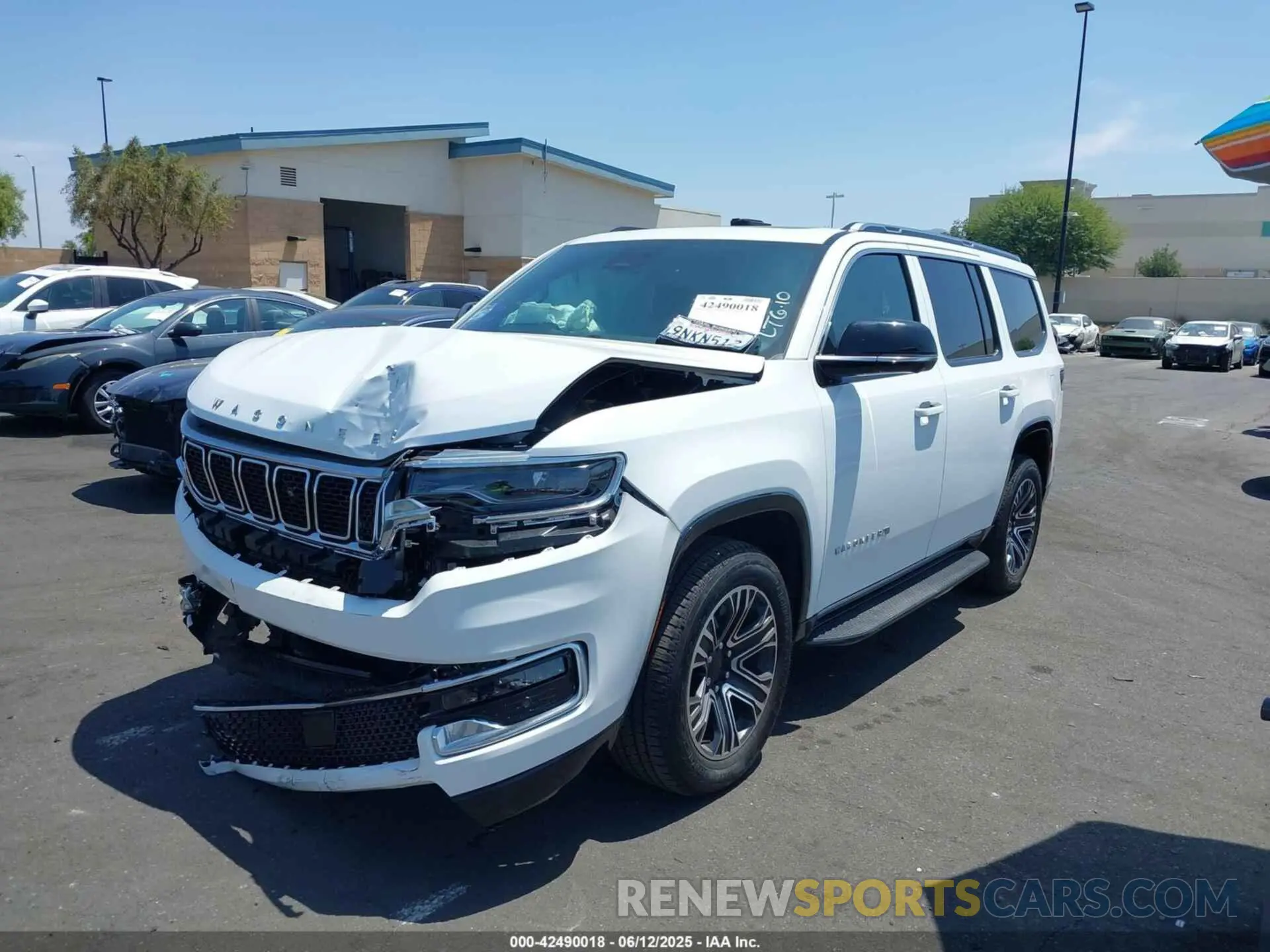 2 Photograph of a damaged car 1C4SJUAP9RS110913 JEEP WAGONEER 2024