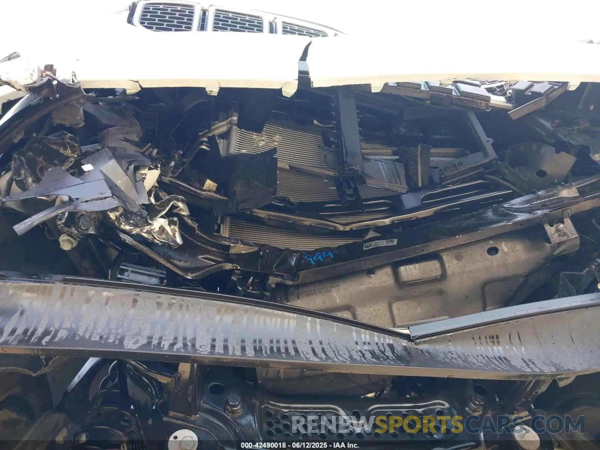 22 Photograph of a damaged car 1C4SJUAP9RS110913 JEEP WAGONEER 2024