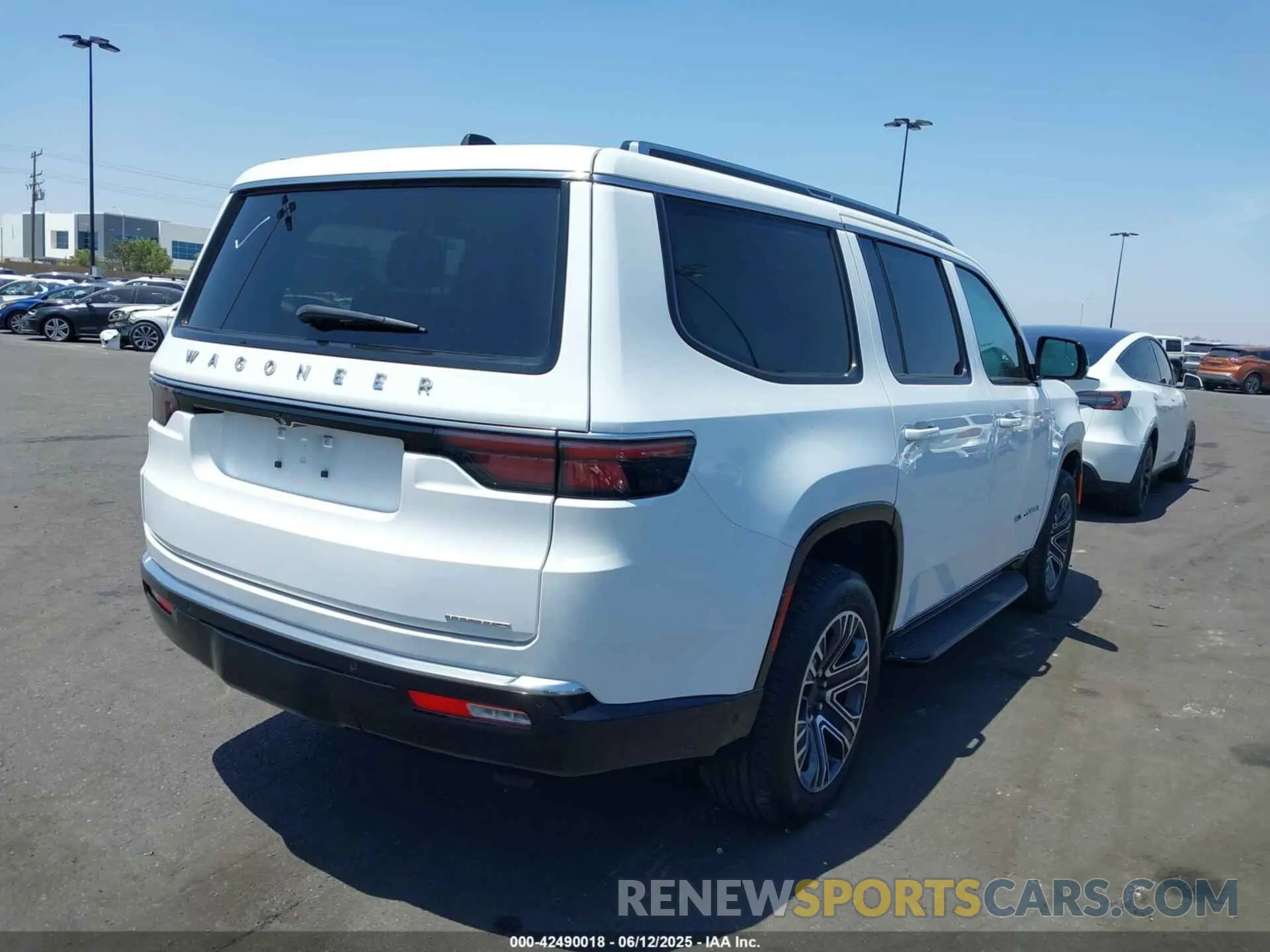 4 Photograph of a damaged car 1C4SJUAP9RS110913 JEEP WAGONEER 2024