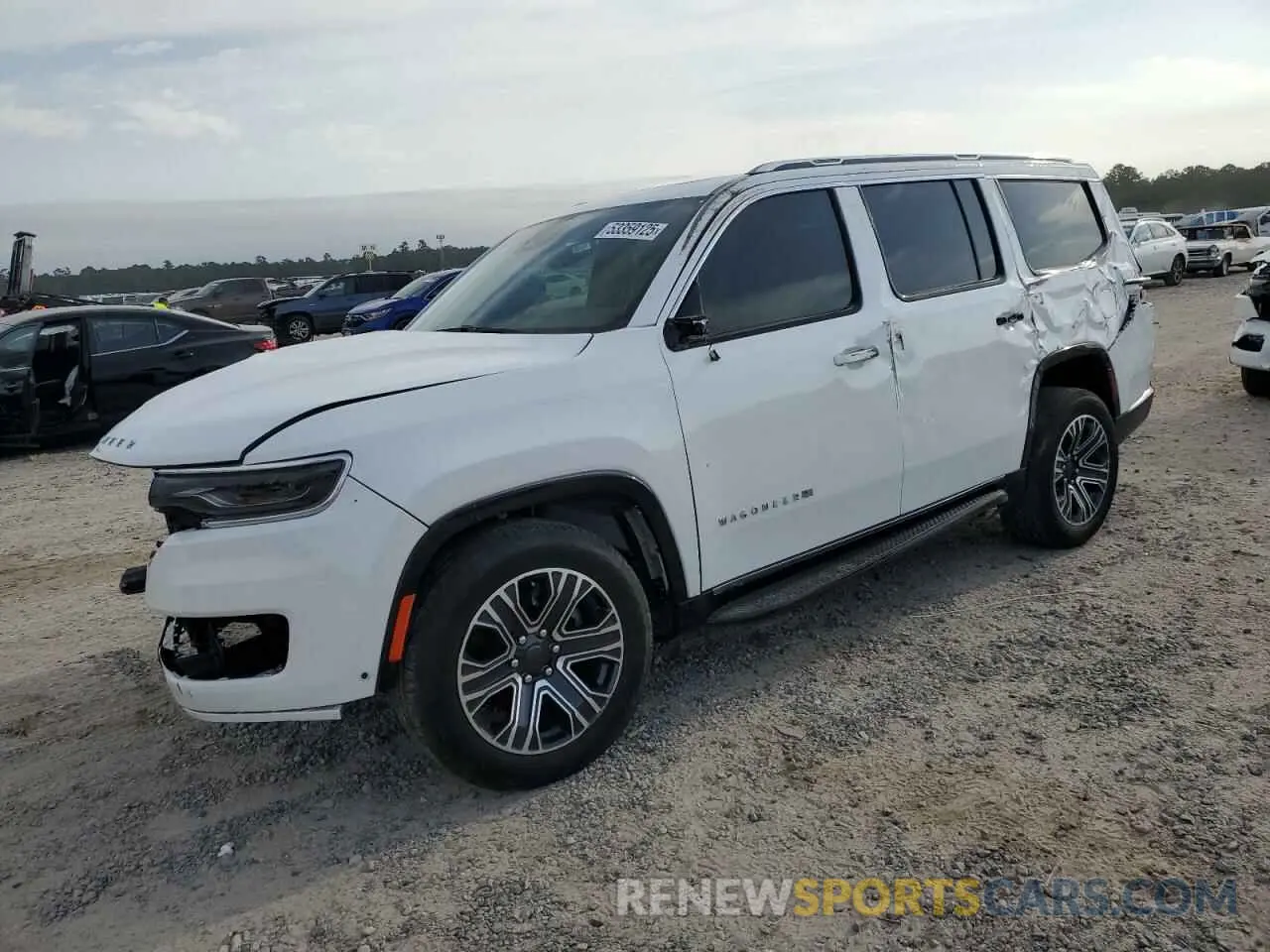 1 Photograph of a damaged car 1C4SJUAPXRS115733 JEEP WAGONEER 2024