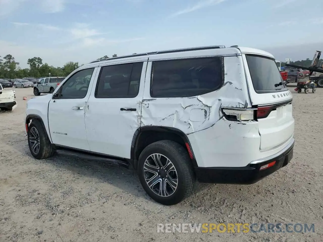 2 Photograph of a damaged car 1C4SJUAPXRS115733 JEEP WAGONEER 2024