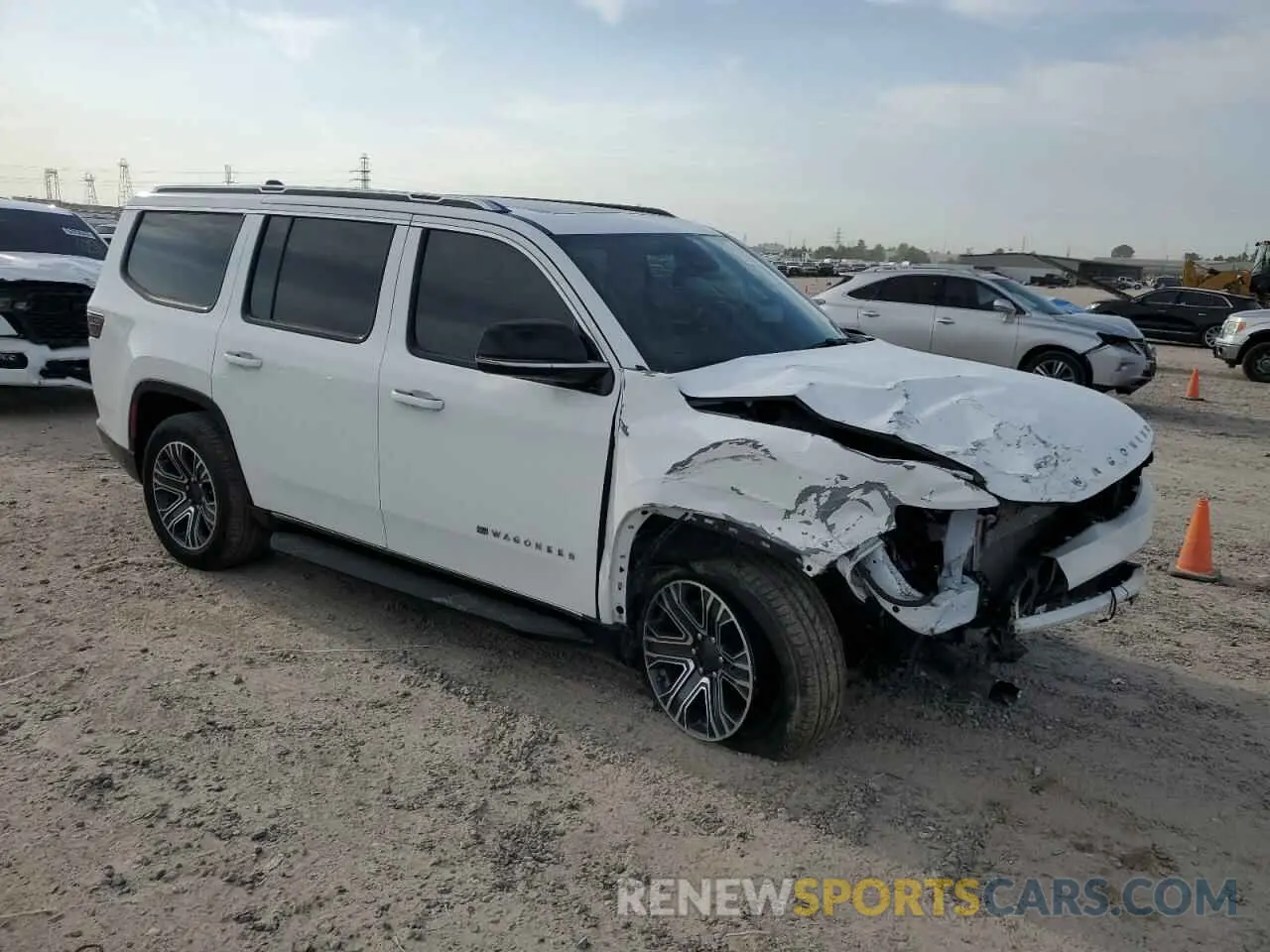 4 Photograph of a damaged car 1C4SJUAPXRS115733 JEEP WAGONEER 2024