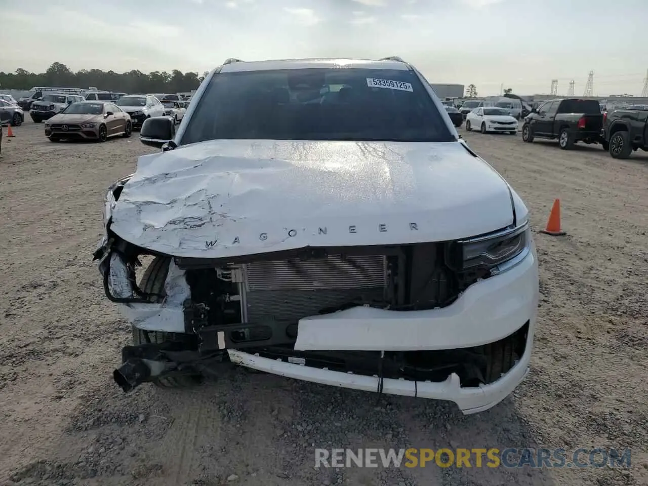 5 Photograph of a damaged car 1C4SJUAPXRS115733 JEEP WAGONEER 2024