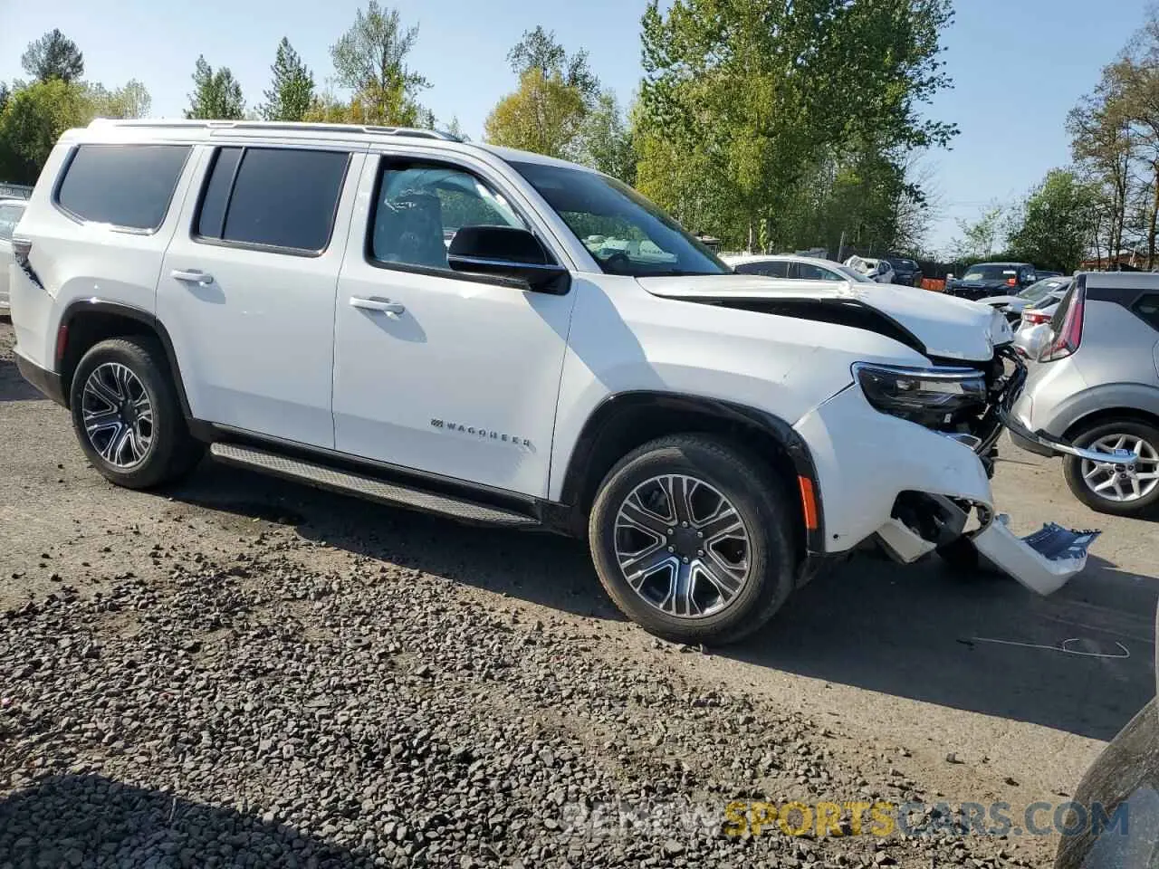 4 Photograph of a damaged car 1C4SJUBP0RS134872 JEEP WAGONEER 2024