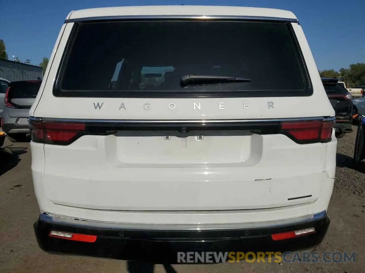 6 Photograph of a damaged car 1C4SJUBP0RS134872 JEEP WAGONEER 2024