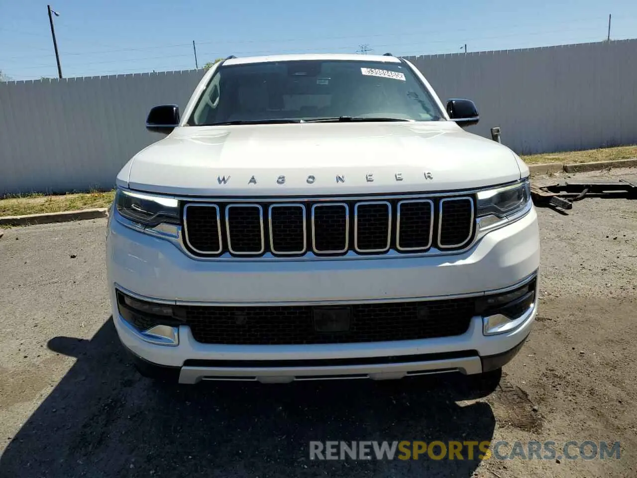 5 Photograph of a damaged car 1C4SJUBP0RS145869 JEEP WAGONEER 2024