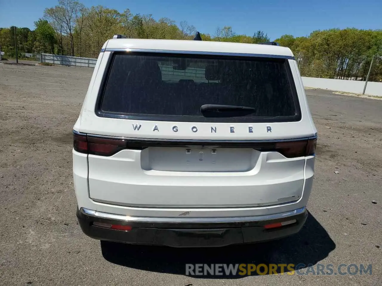 6 Photograph of a damaged car 1C4SJUBP0RS145869 JEEP WAGONEER 2024