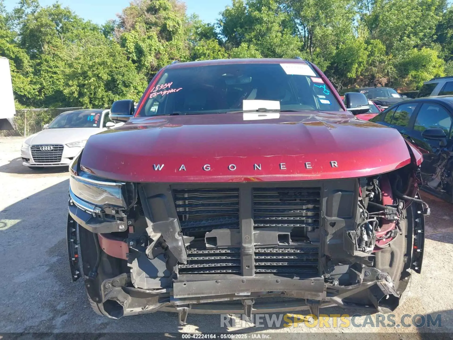 12 Photograph of a damaged car 1C4SJUBP2RS177139 JEEP WAGONEER 2024