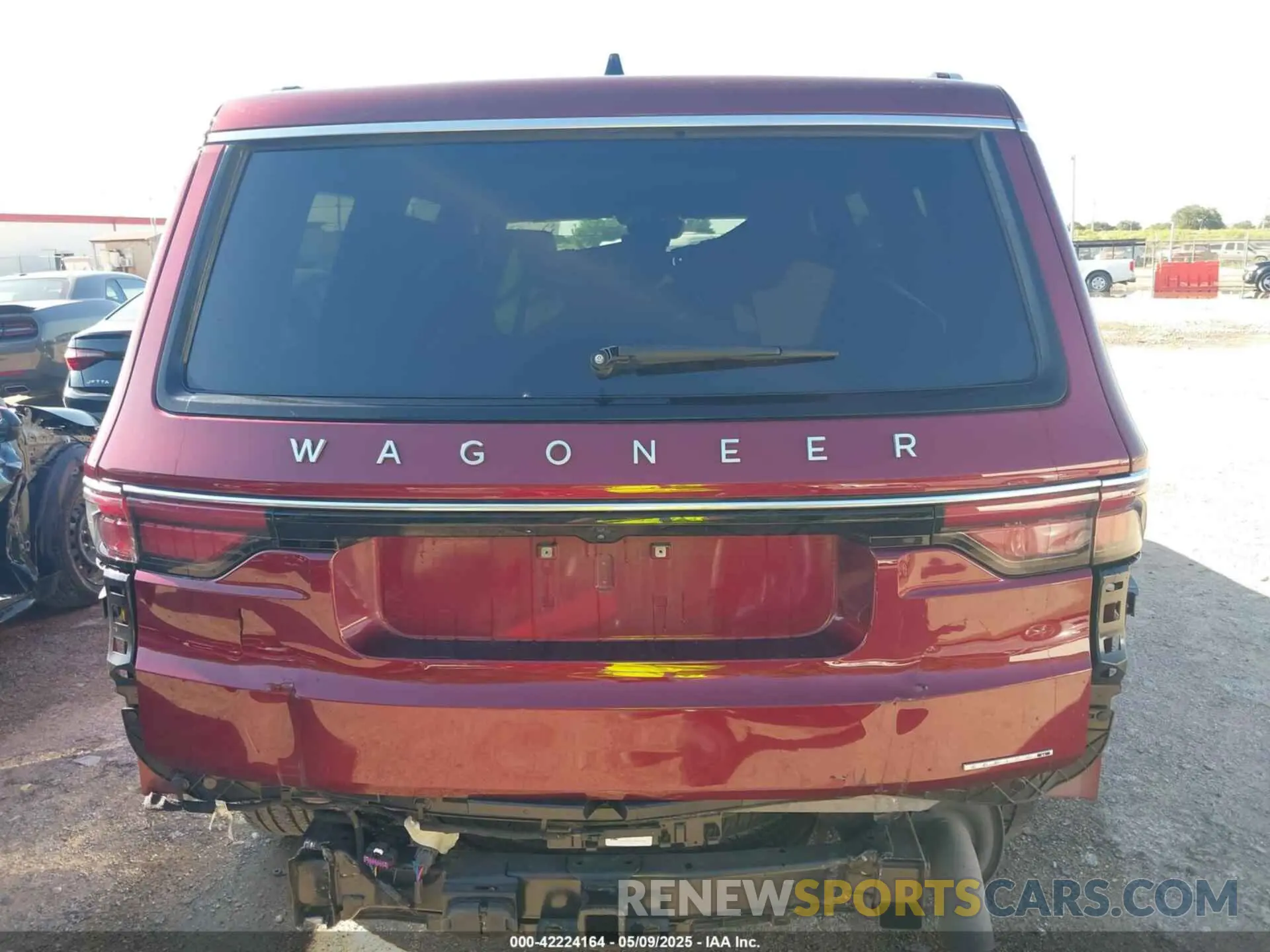 16 Photograph of a damaged car 1C4SJUBP2RS177139 JEEP WAGONEER 2024