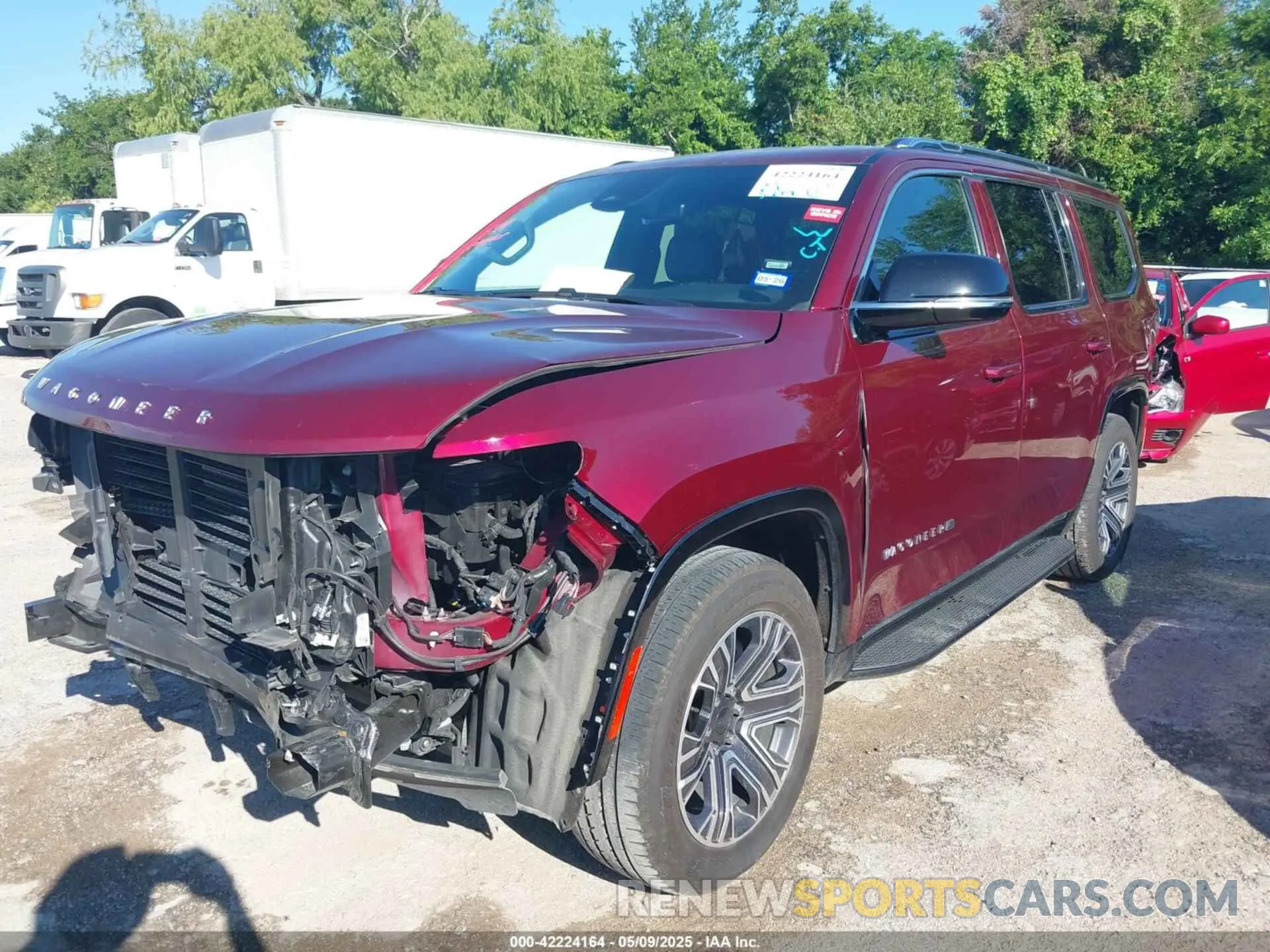 2 Photograph of a damaged car 1C4SJUBP2RS177139 JEEP WAGONEER 2024