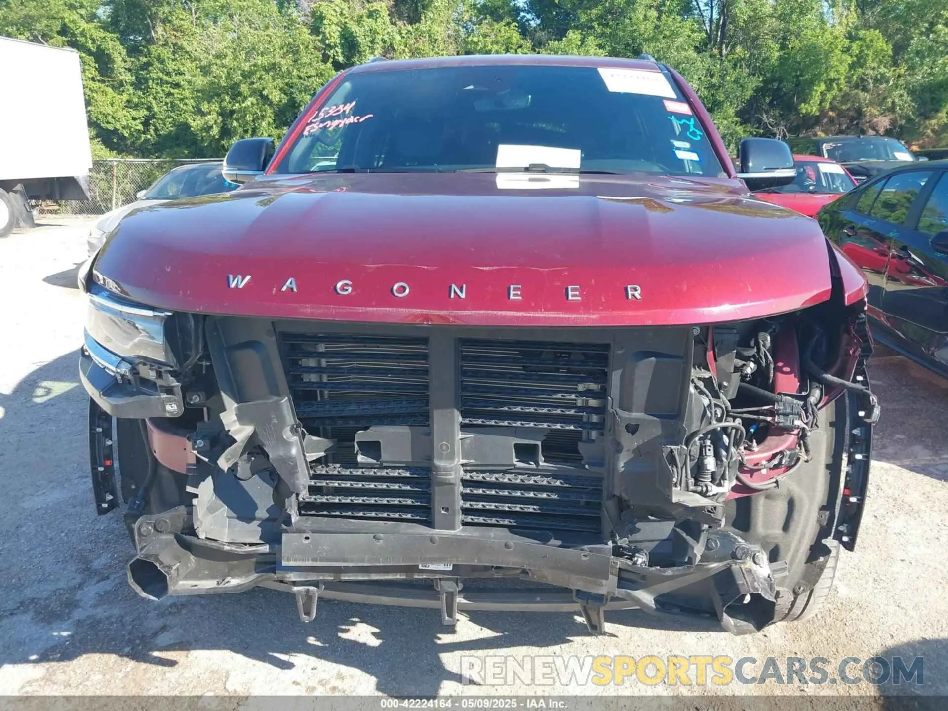 6 Photograph of a damaged car 1C4SJUBP2RS177139 JEEP WAGONEER 2024