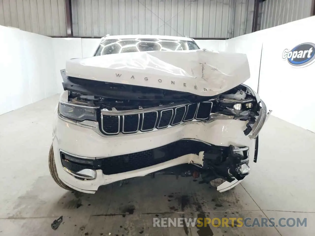 5 Photograph of a damaged car 1C4SJUBP3RS135367 JEEP WAGONEER 2024
