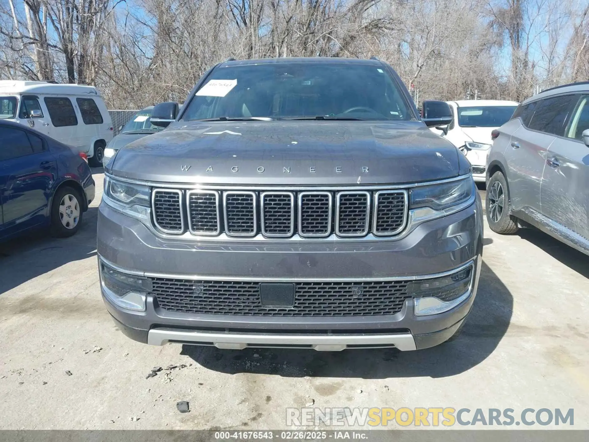 13 Photograph of a damaged car 1C4SJUBP3RS137572 JEEP WAGONEER 2024
