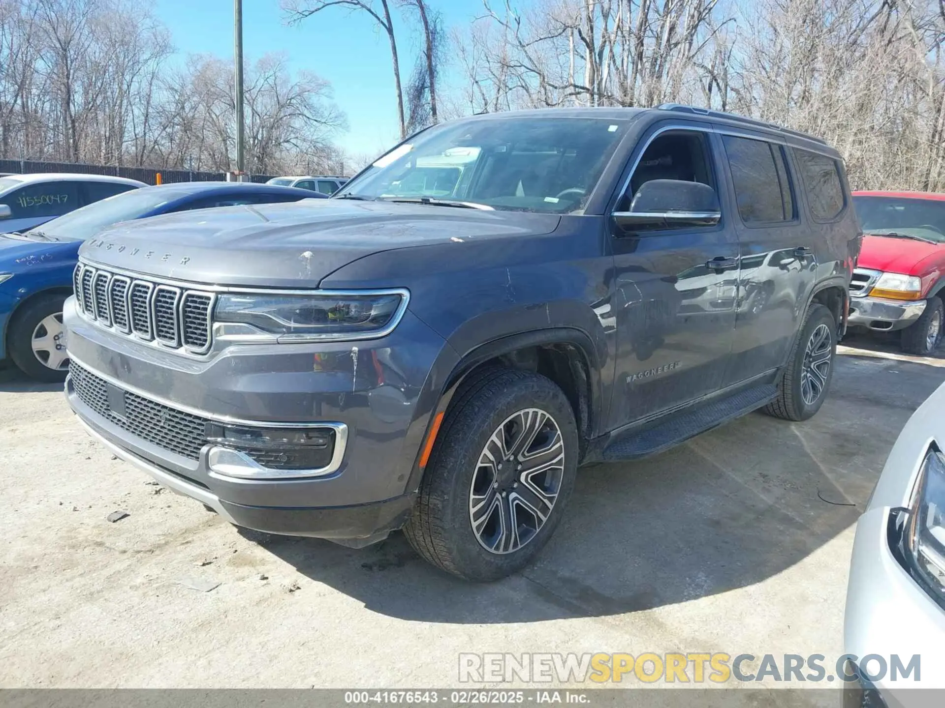2 Photograph of a damaged car 1C4SJUBP3RS137572 JEEP WAGONEER 2024