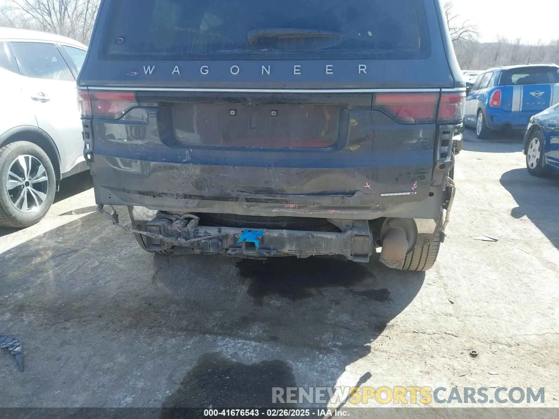 6 Photograph of a damaged car 1C4SJUBP3RS137572 JEEP WAGONEER 2024