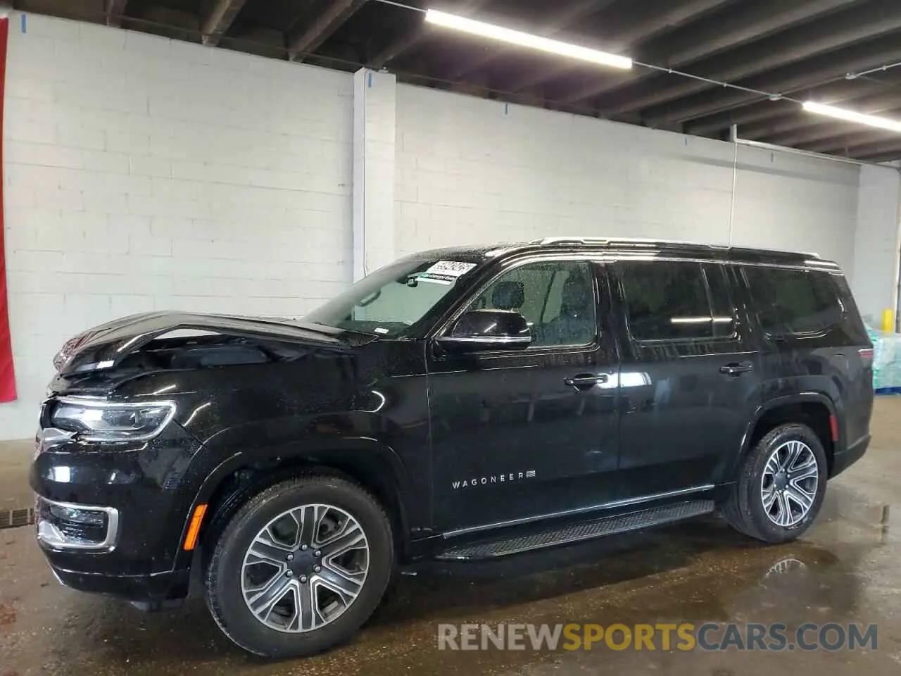 1 Photograph of a damaged car 1C4SJUBP4RS126855 JEEP WAGONEER 2024