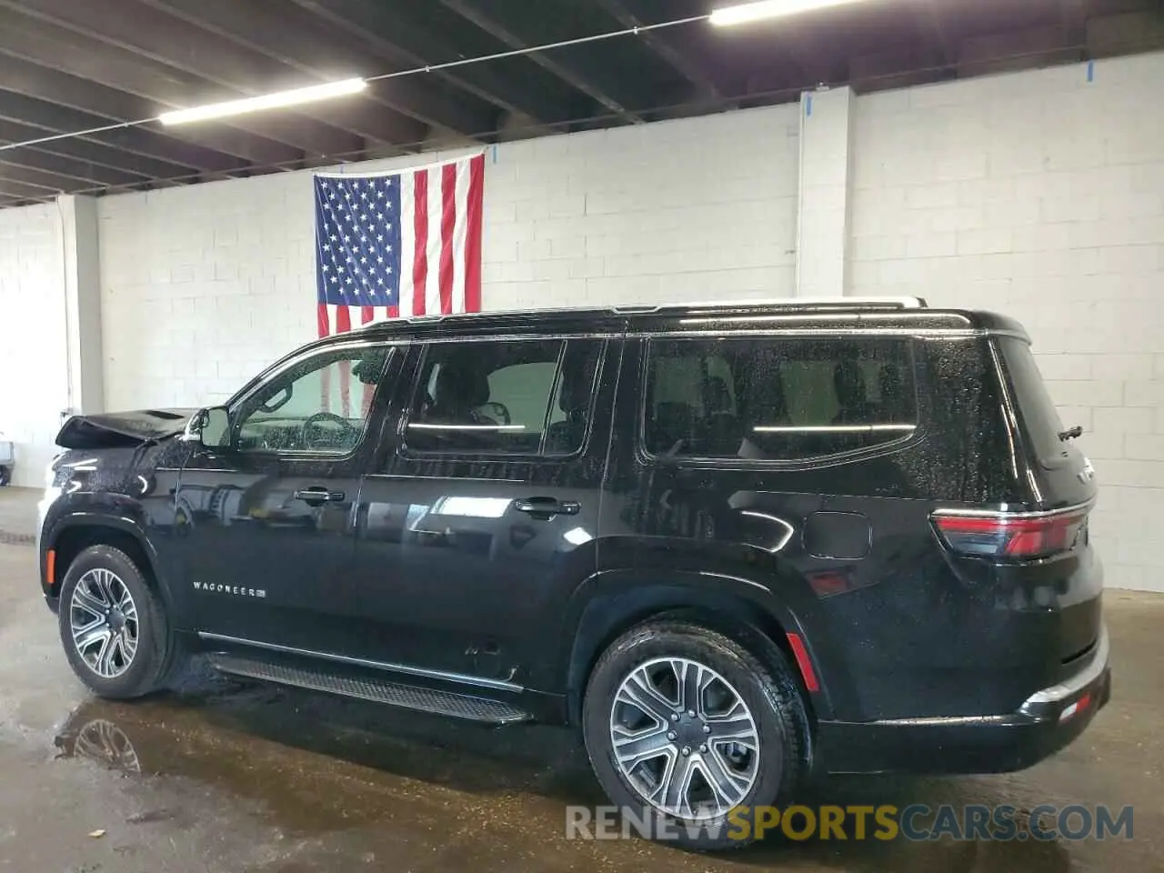 2 Photograph of a damaged car 1C4SJUBP4RS126855 JEEP WAGONEER 2024