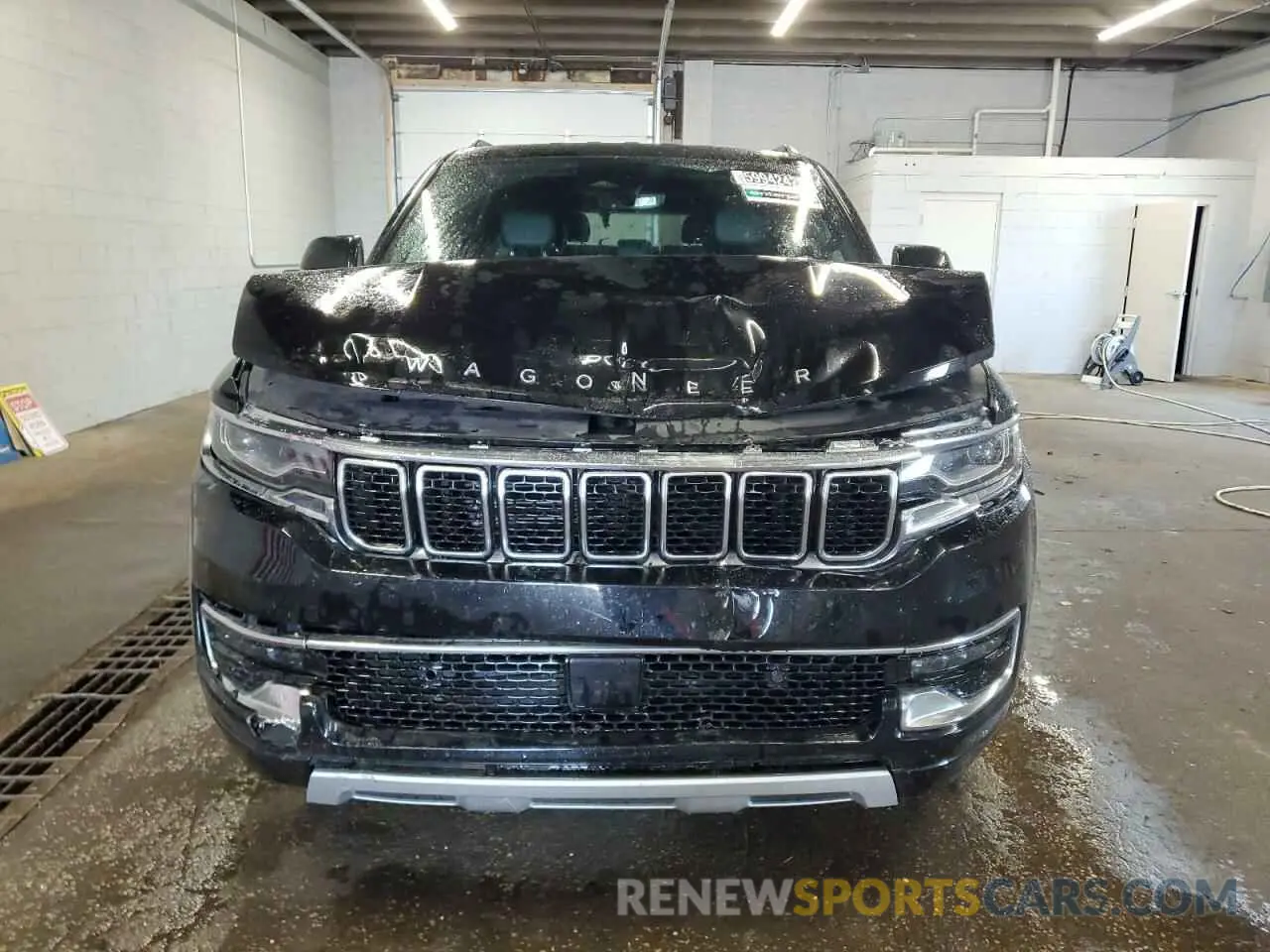 5 Photograph of a damaged car 1C4SJUBP4RS126855 JEEP WAGONEER 2024