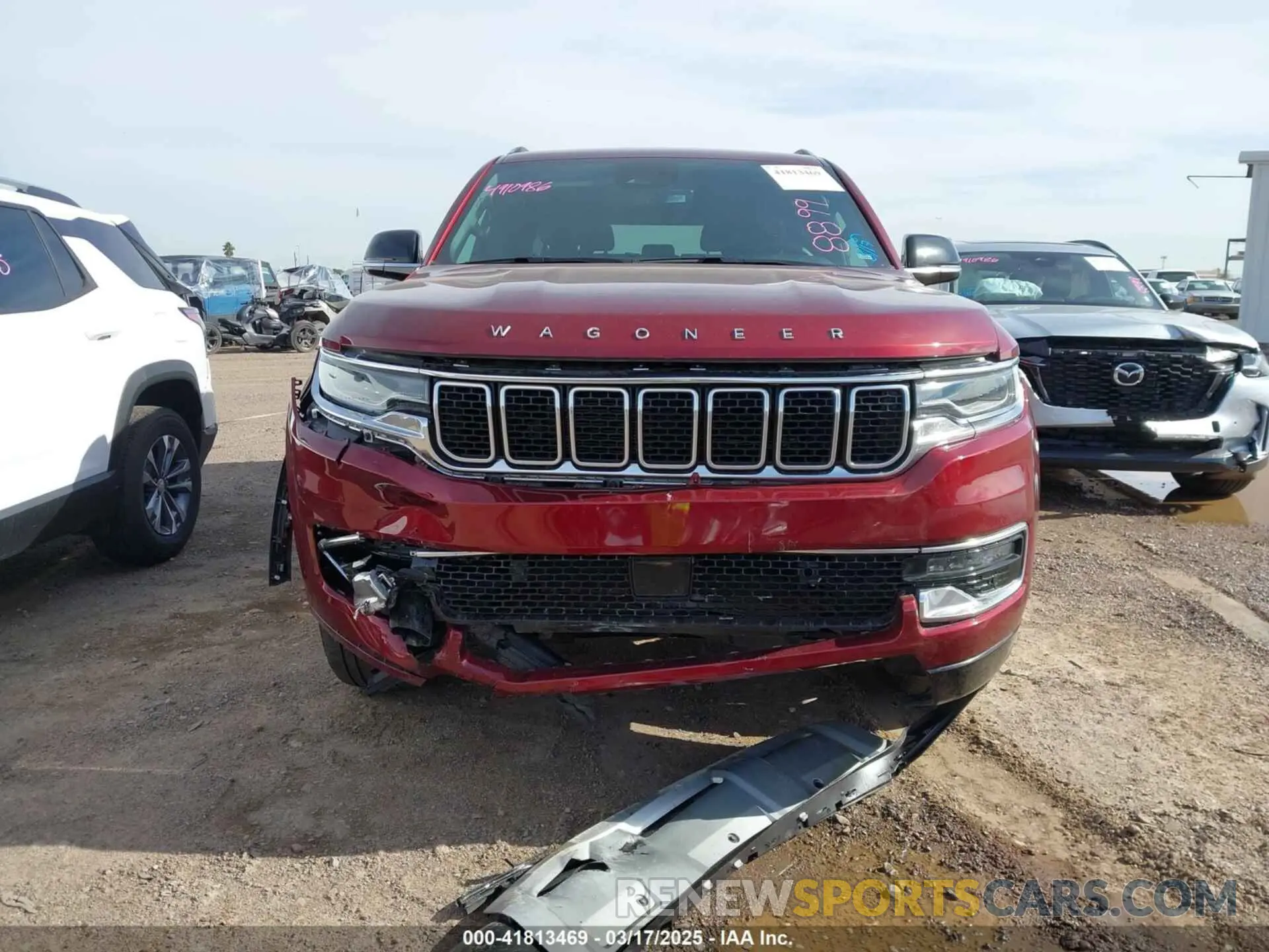 13 Photograph of a damaged car 1C4SJUBP7RS126283 JEEP WAGONEER 2024