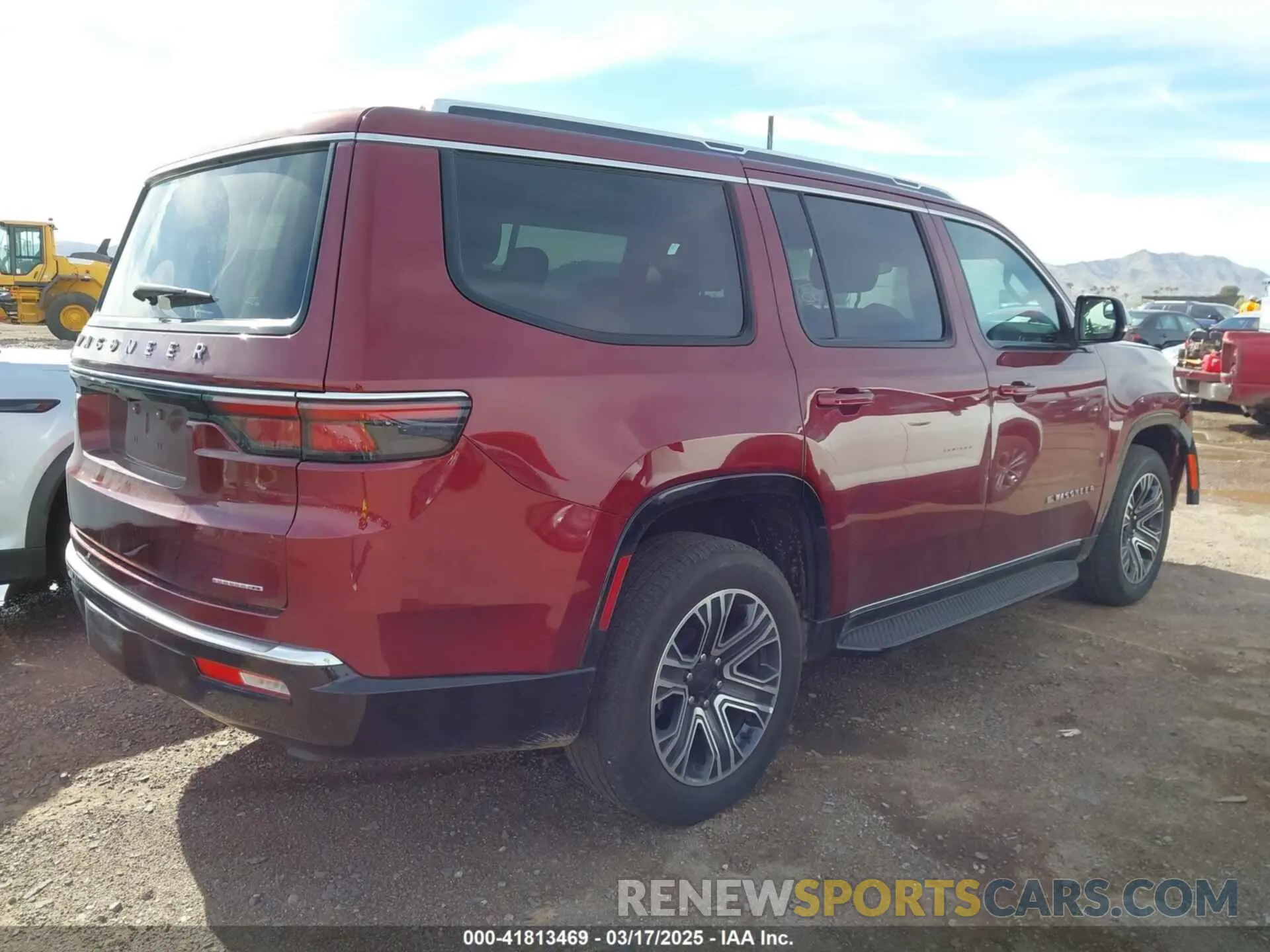 4 Photograph of a damaged car 1C4SJUBP7RS126283 JEEP WAGONEER 2024