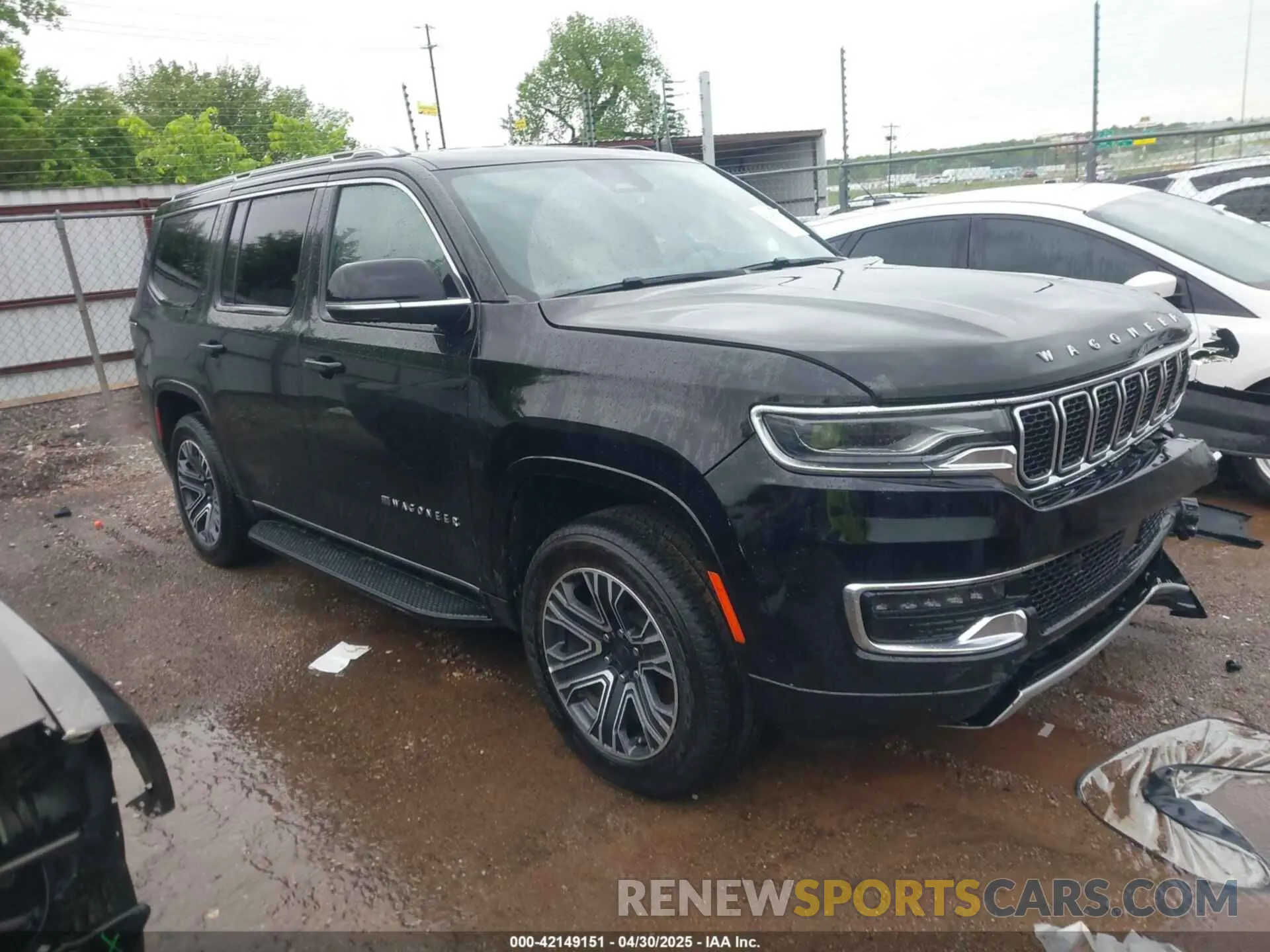 1 Photograph of a damaged car 1C4SJUBP9RS177512 JEEP WAGONEER 2024