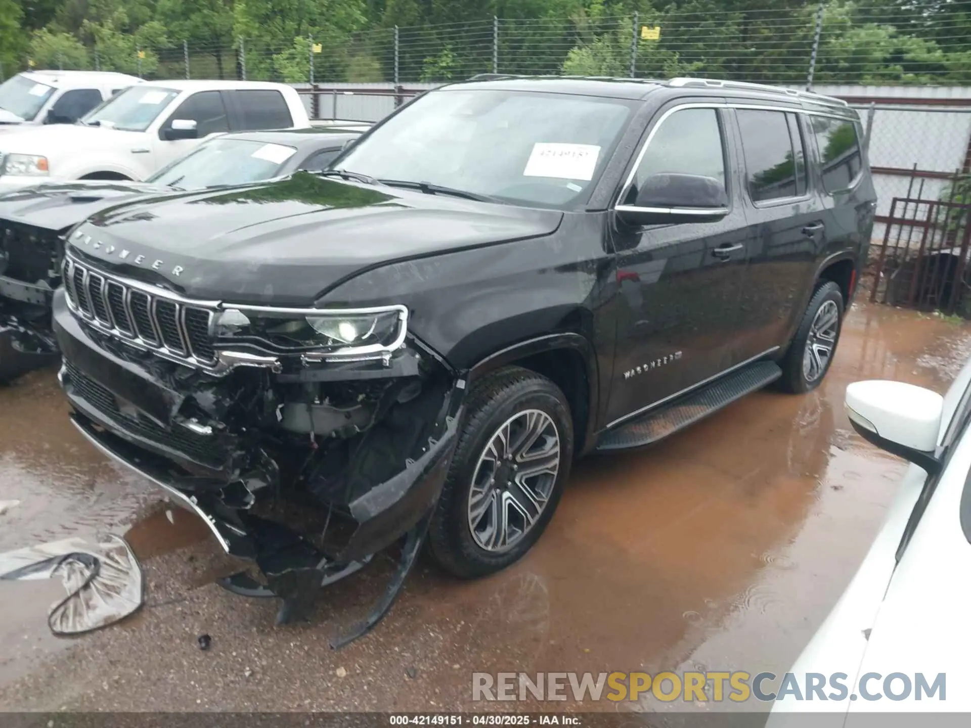 2 Photograph of a damaged car 1C4SJUBP9RS177512 JEEP WAGONEER 2024
