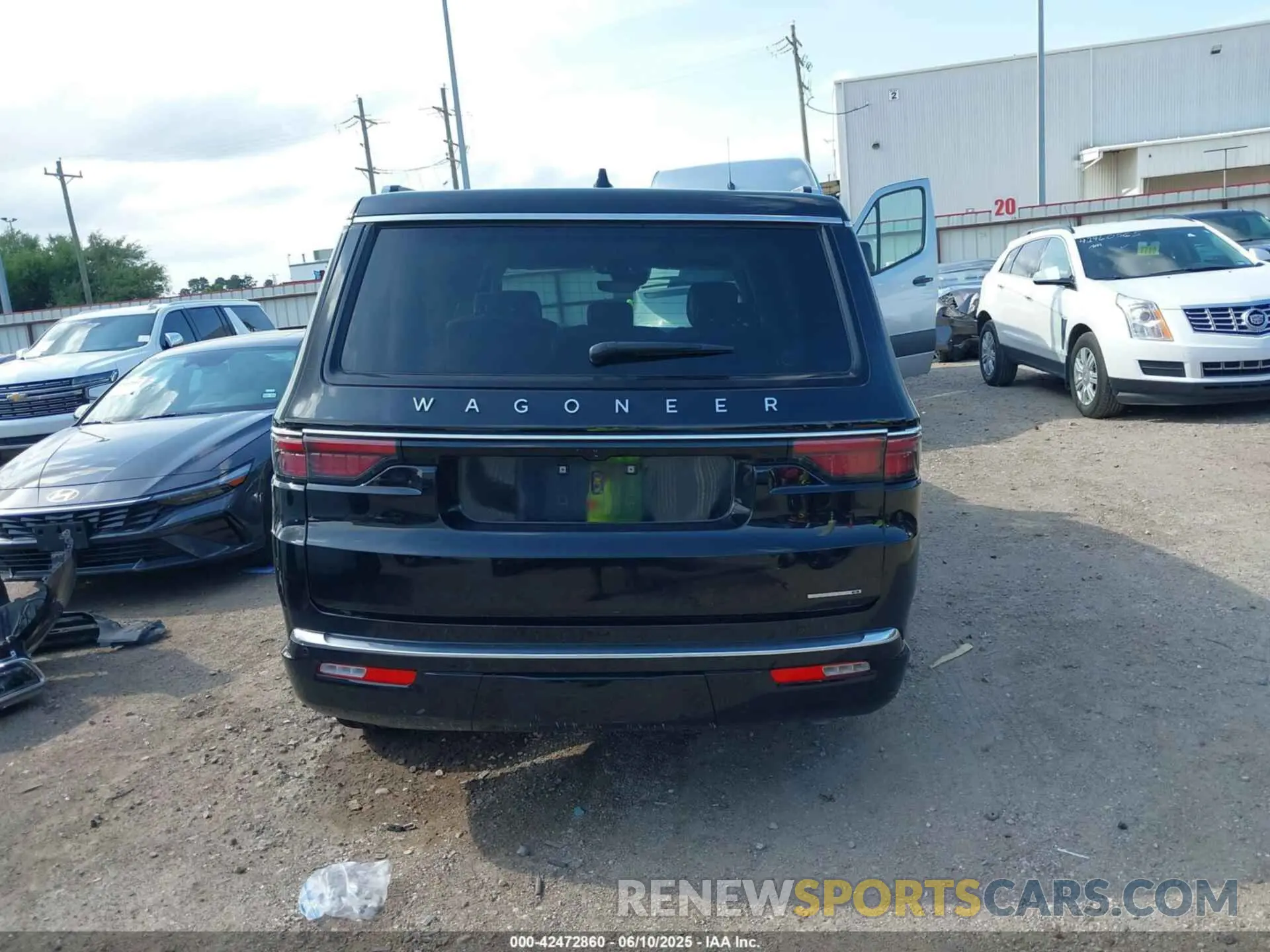 17 Photograph of a damaged car 1C4SJUBPXRS126049 JEEP WAGONEER 2024