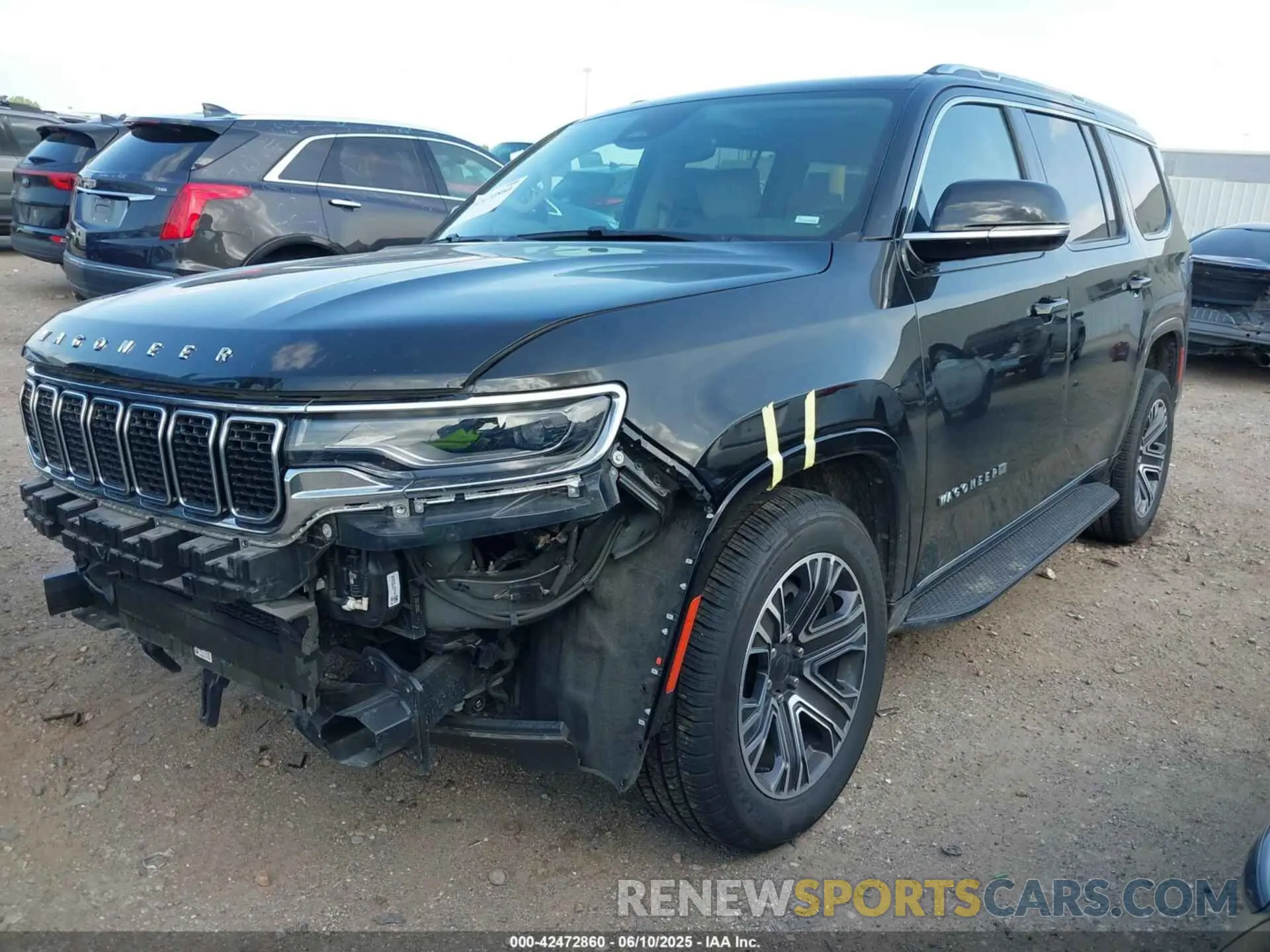 2 Photograph of a damaged car 1C4SJUBPXRS126049 JEEP WAGONEER 2024