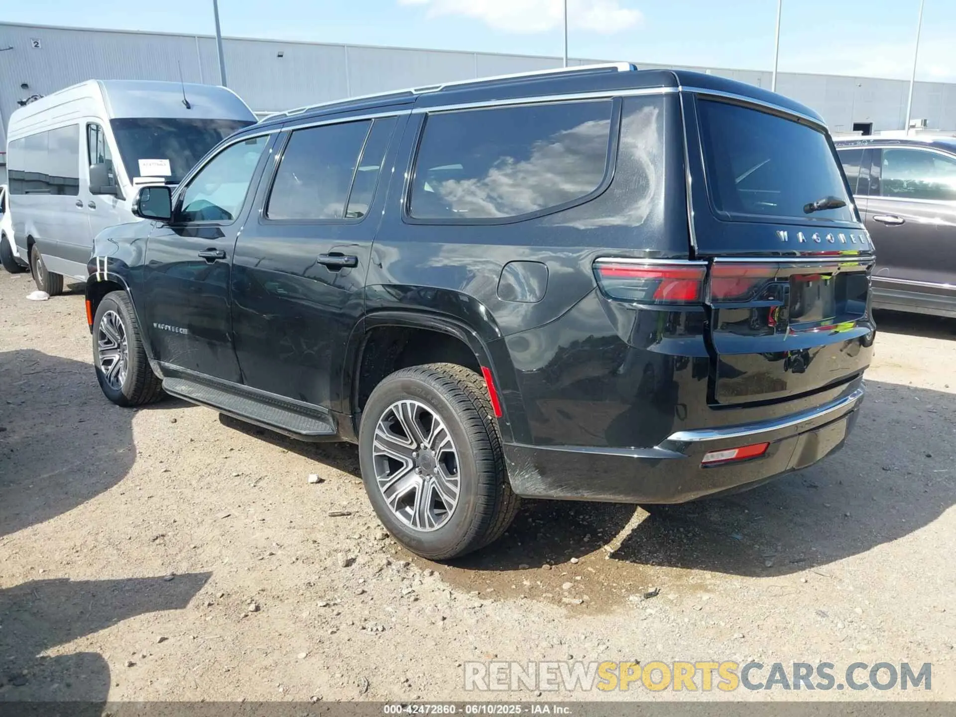 3 Photograph of a damaged car 1C4SJUBPXRS126049 JEEP WAGONEER 2024