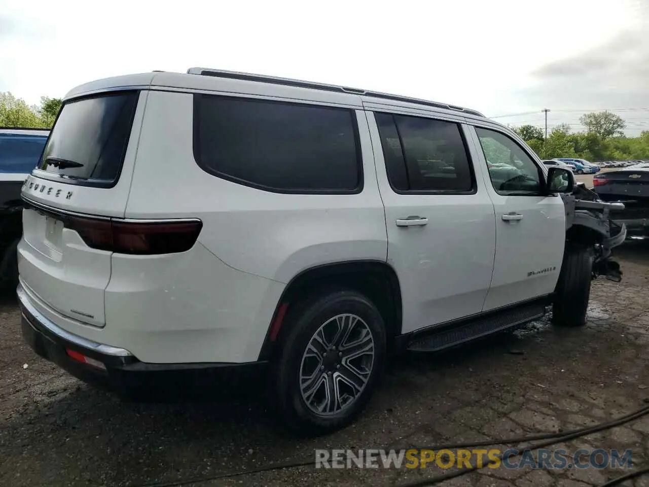3 Photograph of a damaged car 1C4SJUBPXRS172108 JEEP WAGONEER 2024