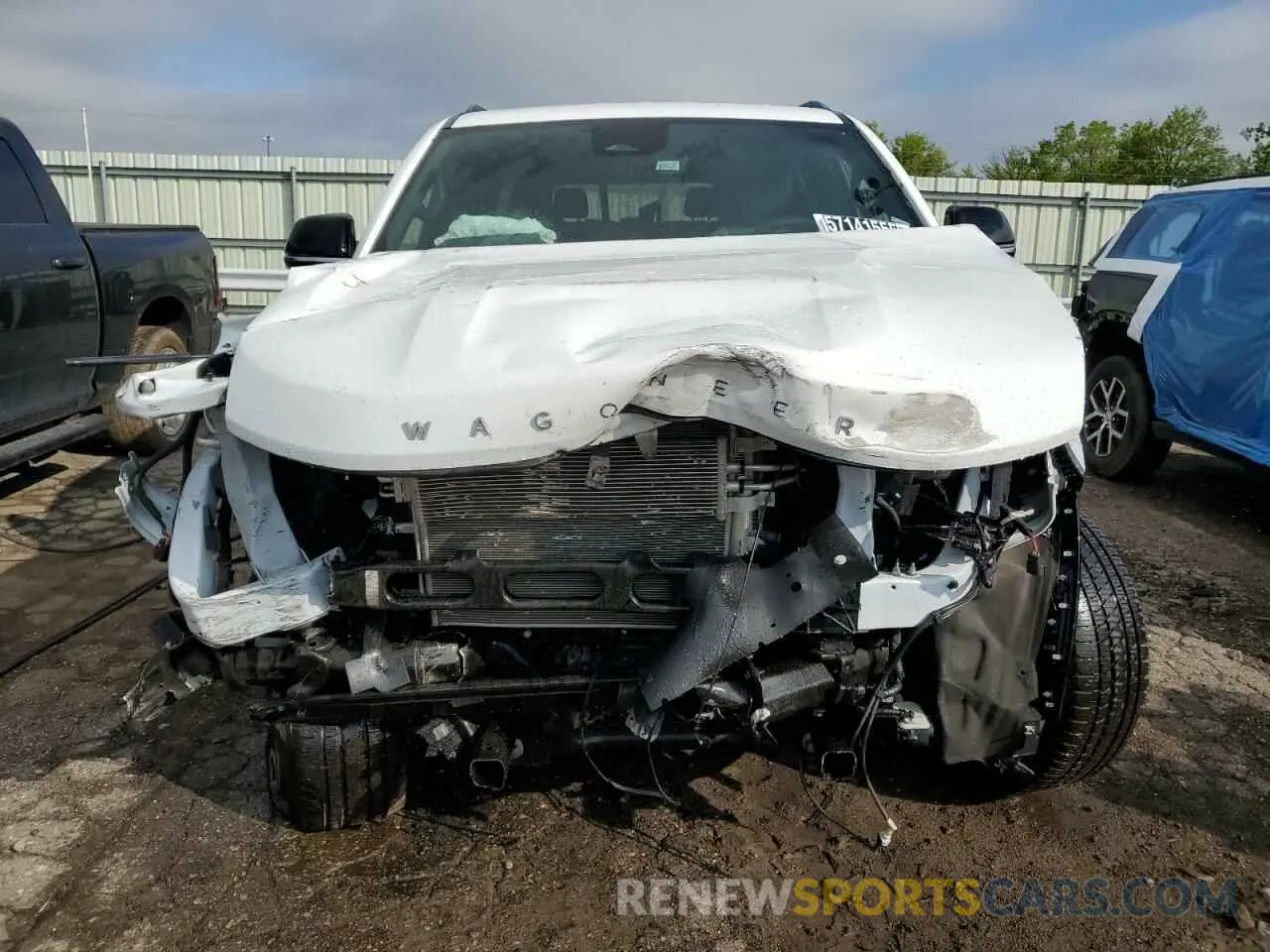 5 Photograph of a damaged car 1C4SJUBPXRS172108 JEEP WAGONEER 2024
