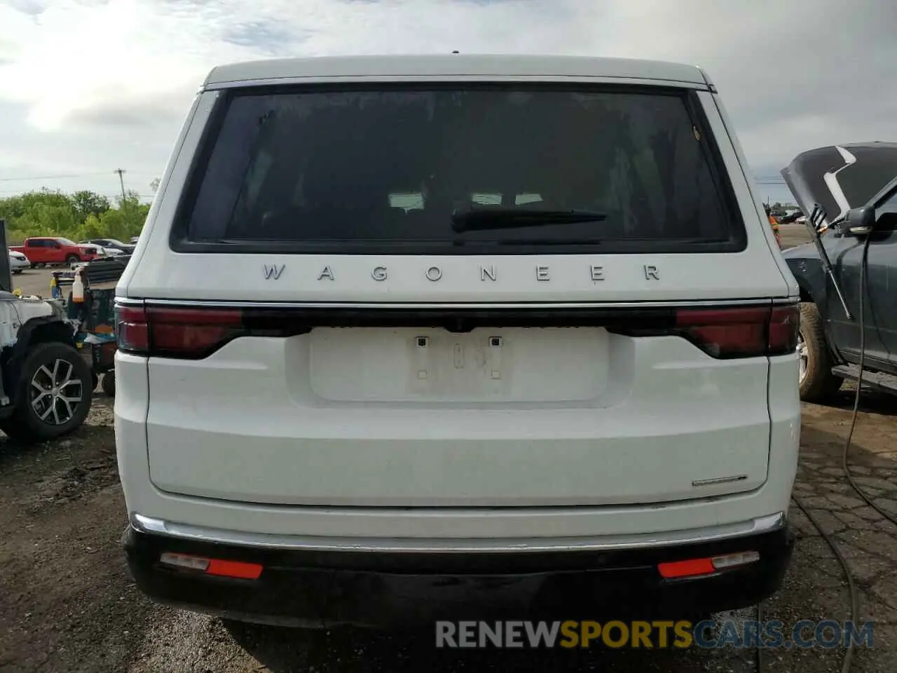 6 Photograph of a damaged car 1C4SJUBPXRS172108 JEEP WAGONEER 2024