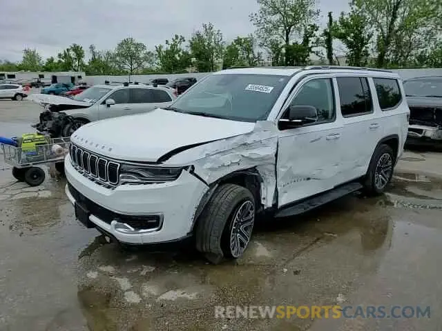 14 Photograph of a damaged car 1C4SJVAP0RS110630 JEEP WAGONEER 2024