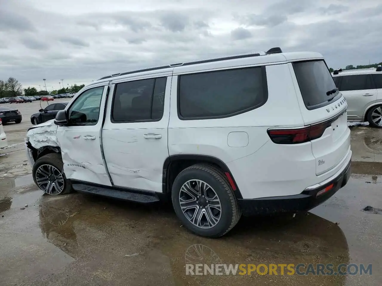 2 Photograph of a damaged car 1C4SJVAP0RS110630 JEEP WAGONEER 2024