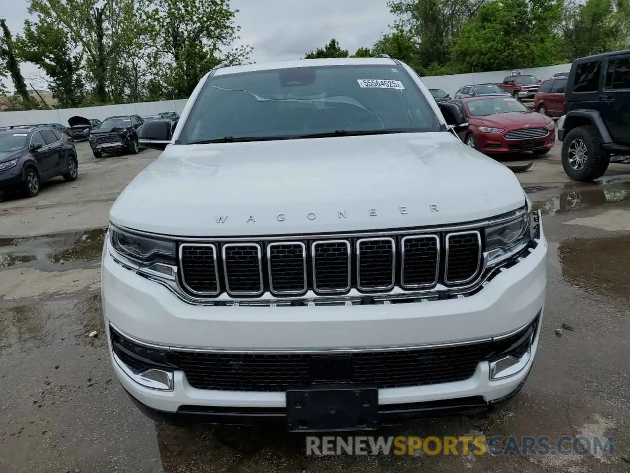 5 Photograph of a damaged car 1C4SJVAP0RS110630 JEEP WAGONEER 2024
