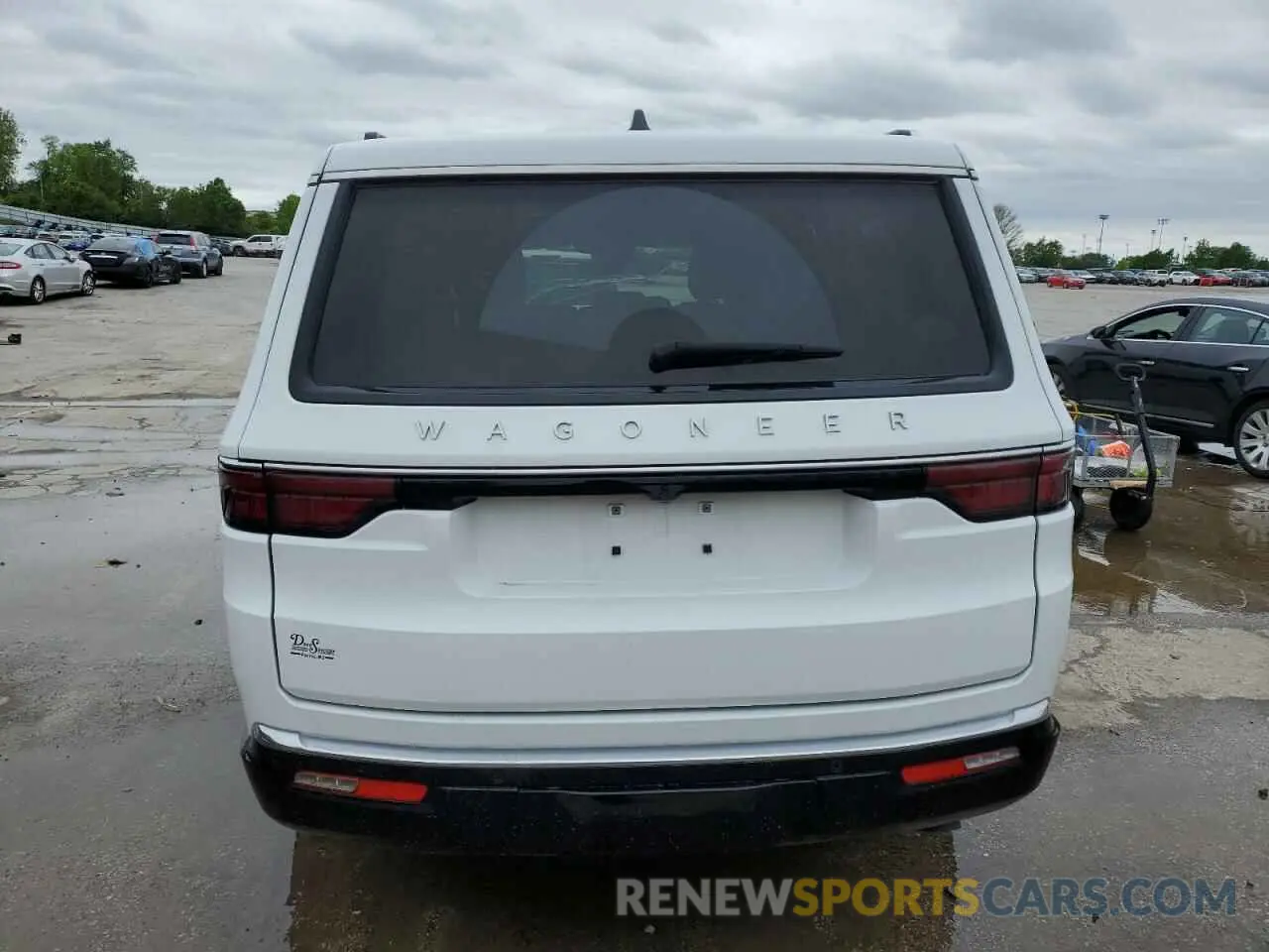6 Photograph of a damaged car 1C4SJVAP0RS110630 JEEP WAGONEER 2024
