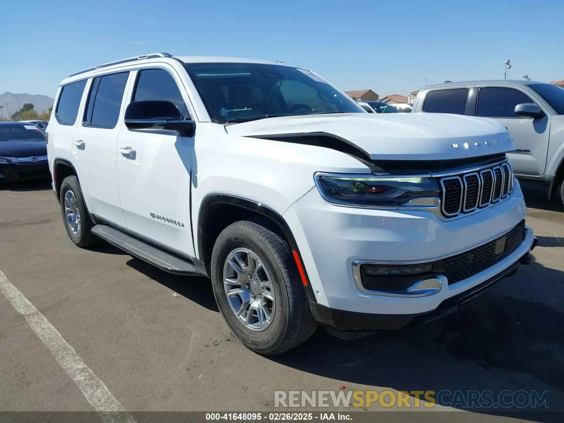 1 Photograph of a damaged car 1C4SJVAP3RS114641 JEEP WAGONEER 2024