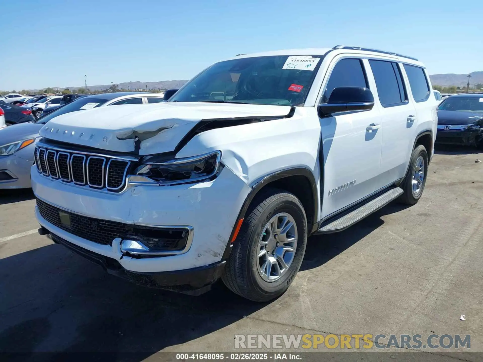2 Photograph of a damaged car 1C4SJVAP3RS114641 JEEP WAGONEER 2024