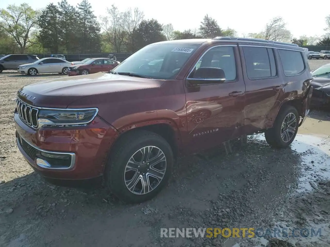 1 Photograph of a damaged car 1C4SJVAP5RS114558 JEEP WAGONEER 2024