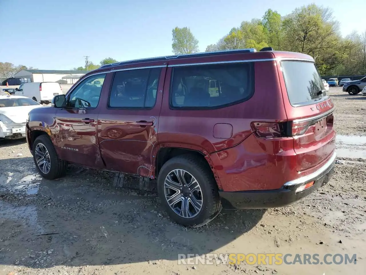 2 Photograph of a damaged car 1C4SJVAP5RS114558 JEEP WAGONEER 2024