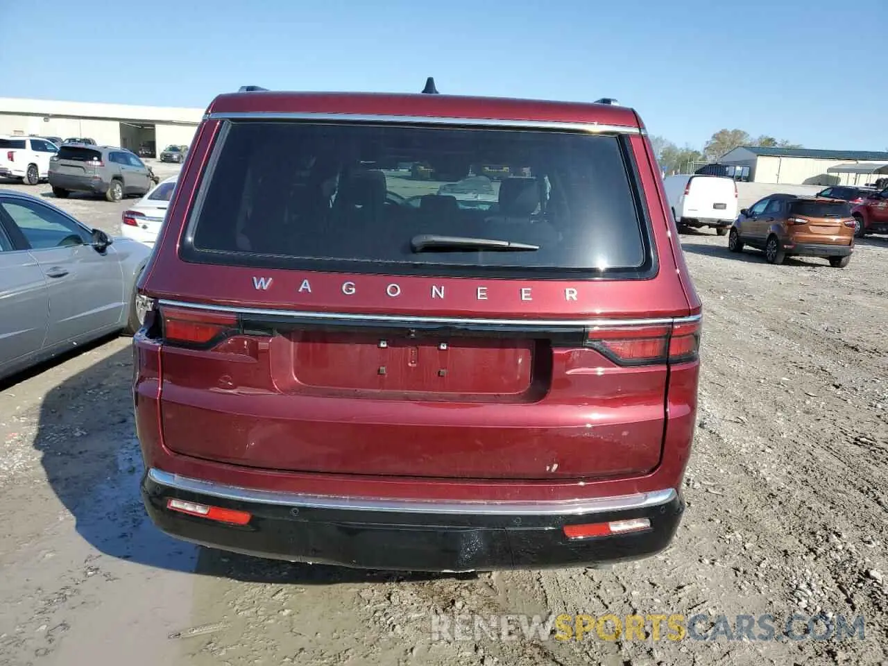 6 Photograph of a damaged car 1C4SJVAP5RS114558 JEEP WAGONEER 2024